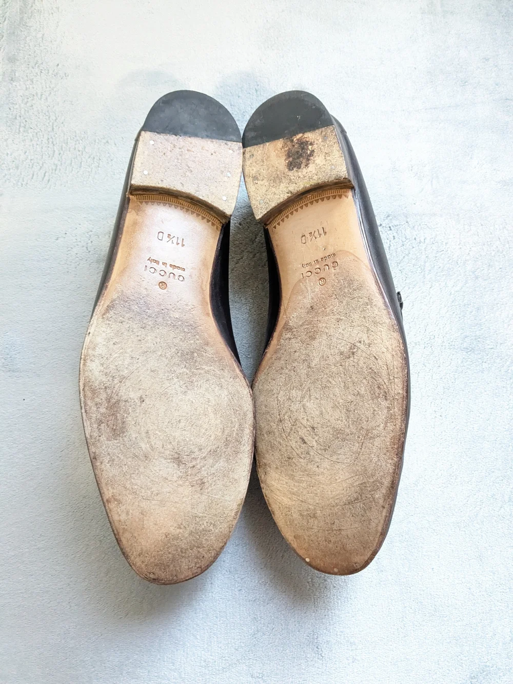 Gucci horsebit loafers